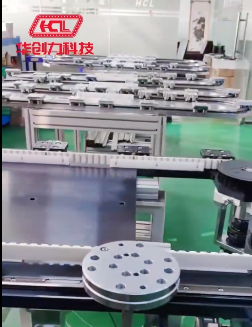 環(huán)形導軌循環(huán)輸送線由哪些部件構成？
