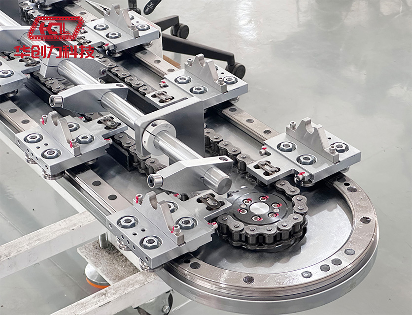 環(huán)形導(dǎo)軌：精密循環(huán)運(yùn)動(dòng)的基石