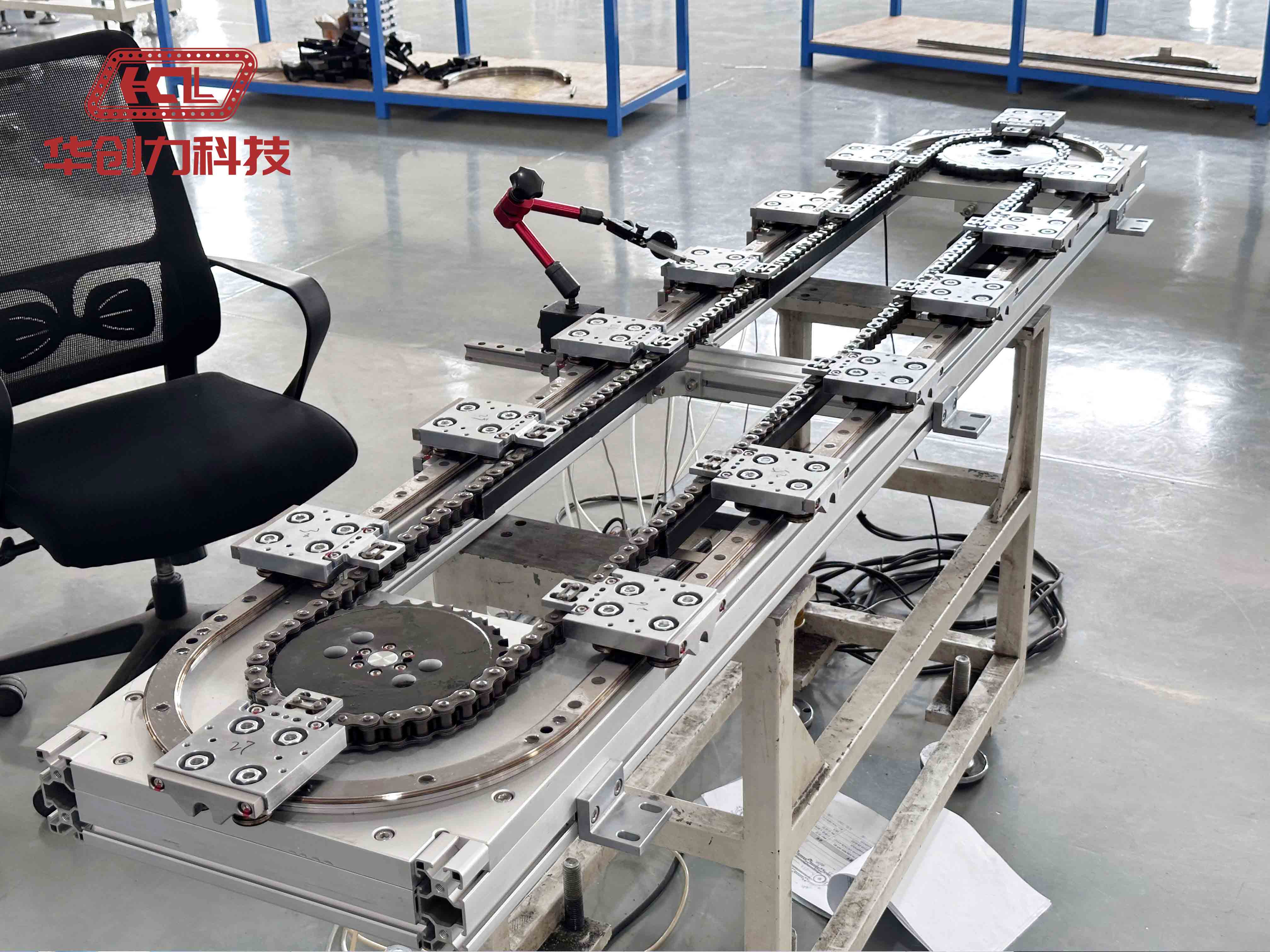 環(huán)形導(dǎo)軌：終端客戶領(lǐng)域的理想選擇